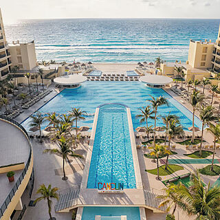 The Royal Sands — Lap Pool and South Pool