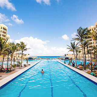 The Royal Sands — Pool With Beach View