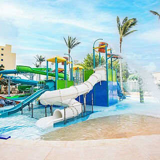 The Royal Sands — Water Slides and Kid's Water Area