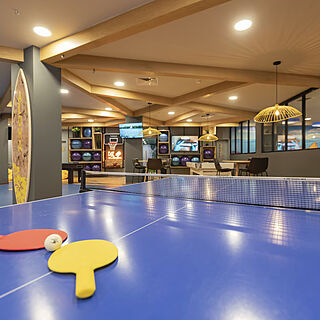 The Royal Sands — Activity Room With Table Tennis