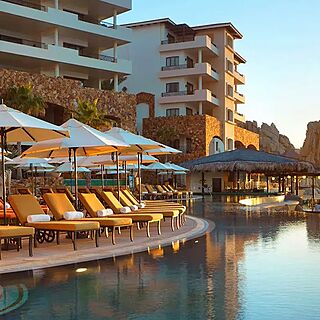 Grand Solmar Land's End Resort — Infinity Pool With Beach View and Swim-Up Bar