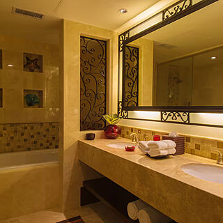 Grand Solmar Land's End Resort — Sample Bathroom