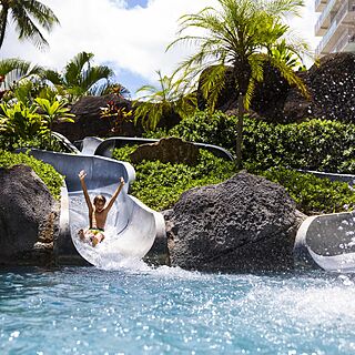 Lagoon Tower by Hilton Grand Vacations — Water Slide