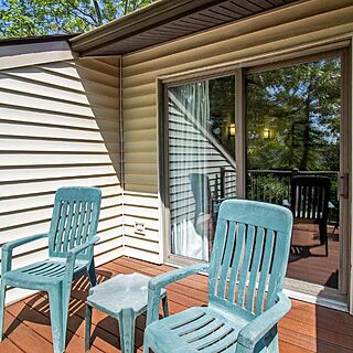 Massanutten's Mountainside Villas — Sample Balcony