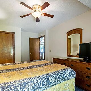 Massanutten's Mountainside Villas — Sample Bedroom