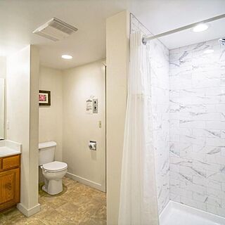 Massanutten's Mountainside Villas — Sample Bathroom