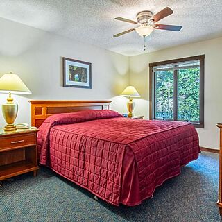 Massanutten's Mountainside Villas — Sample Bedroom