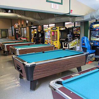 Massanutten's Mountainside Villas — Arcade and Game Room