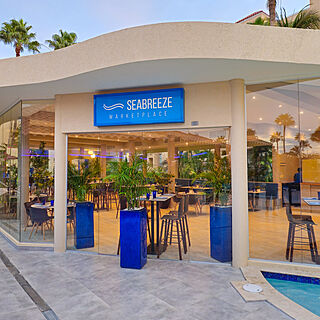 Divi Village Golf and Beach Resort — Seabreeze Marketplace Restaurant