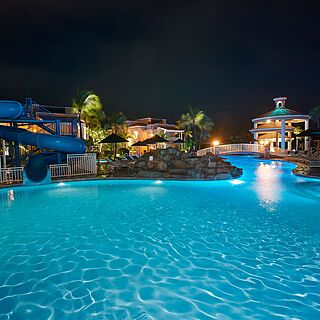 Divi Village Golf and Beach Resort — Pool With Water Slide
