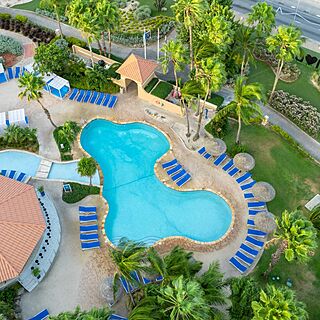 Divi Village Golf and Beach Resort &mdash; Pool Area and Recreation Areas