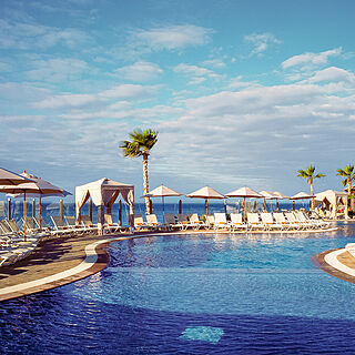 Pueblo Bonito Sunset Beach Resort & Spa — Pool With Ocean View