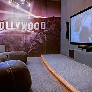 Pueblo Bonito Sunset Beach Resort & Spa — Movie Room