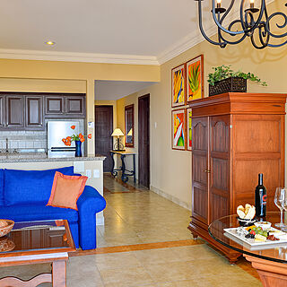 Pueblo Bonito Sunset Beach Resort & Spa — Sample Living Area