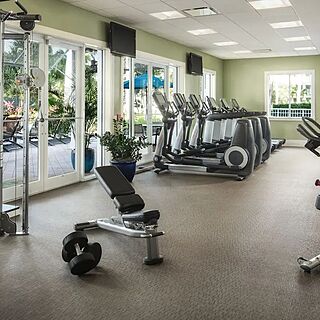 Hyatt Vacation Club At Coconut Cove &mdash; Fitness Center