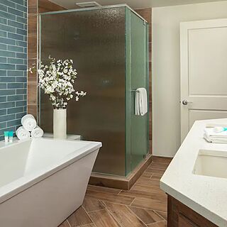 Hyatt Vacation Club At Coconut Cove &mdash; Sample Bathroom