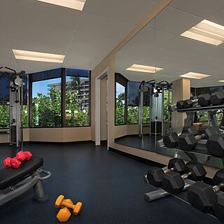 Marriott's Maui Ocean Club - Molokai, Maui & Lanai Towers — Fitness Center