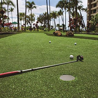 Marriott's Maui Ocean Club - Molokai, Maui & Lanai Towers — Minigolf