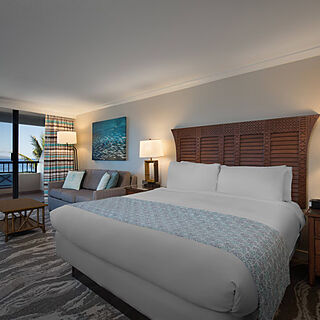 Marriott's Maui Ocean Club - Molokai, Maui & Lanai Towers — Sample Bedroom