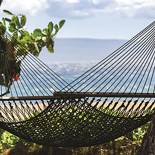Marriott's Maui Ocean Club - Molokai, Maui & Lanai Towers — Seaside Hammocks