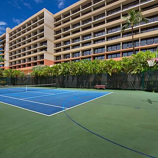 Marriott's Maui Ocean Club - Molokai, Maui & Lanai Towers — Tennis Courts
