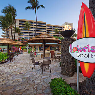 Marriott's Maui Ocean Club - Napili Tower — Pool Bar