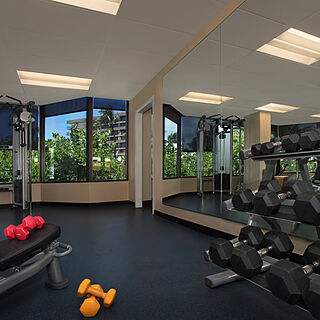 Marriott's Maui Ocean Club - Lahaina Tower — Fitness Center