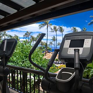 Marriott's Maui Ocean Club - Napili Tower — Fitness Center