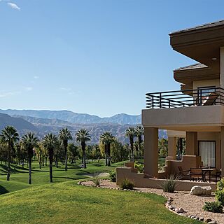 Marriott's Desert Springs Villas &mdash; Exterior With Golf Course View