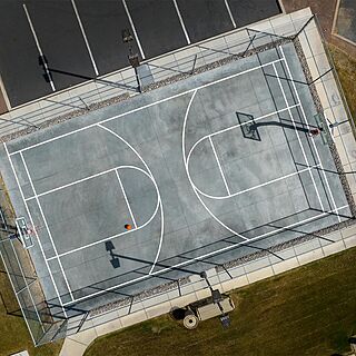 Marriott's Desert Springs Villas II — Basketball Court