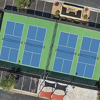 Marriott's Desert Springs Villas — Tennis Courts