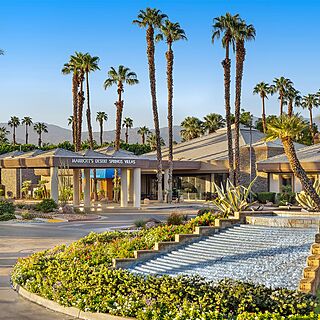 Marriott's Desert Springs Villas — Resort Entrance