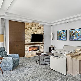 Marriott's Desert Springs Villas &mdash; Sample Living Area