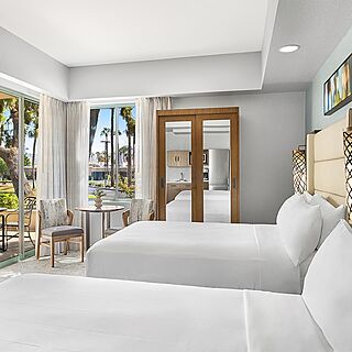 Marriott's Desert Springs Villas &mdash; Sample Doubles Bedroom