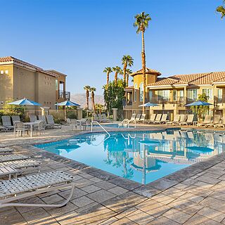 Marriott's Desert Springs Villas II — Pool and Hot Tub