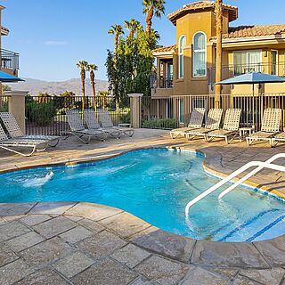 Marriott's Desert Springs Villas — Hot Tub