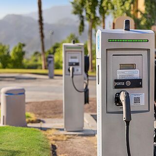 Marriott's Desert Springs Villas — Car Charging Stations
