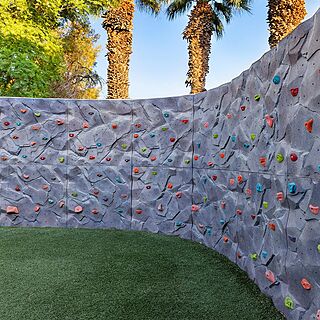 Marriott's Desert Springs Villas — Rock Wall