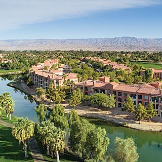 Marriott's Shadow Ridge - The Villages — Resort Exterior With Golf Course View
