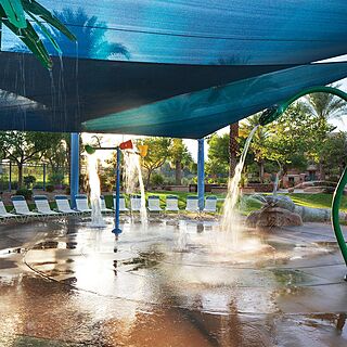 Marriott's Shadow Ridge - The Villages &mdash; Kid's Splash Pad