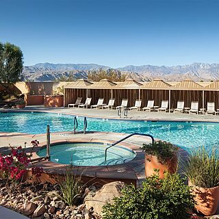 Marriott's Shadow Ridge - The Villages — Pool and Hot Tub With Cabanas
