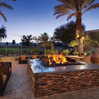 Marriott's Shadow Ridge - The Villages — Firepit Area