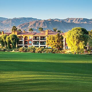 Marriott's Shadow Ridge II - The Enclaves — Resort Exterior With Golf Course View