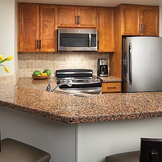 Marriott's Shadow Ridge - The Villages — Sample Kitchen
