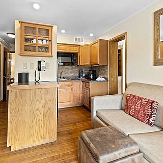 The Christie Lodge — Sample Living Area