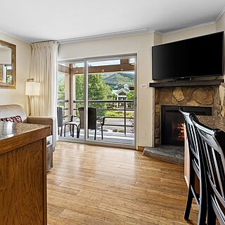 The Christie Lodge — Sample Living Area