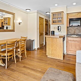 The Christie Lodge — Sample Living Area