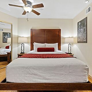The Christie Lodge — Sample Bedroom