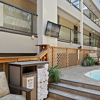 The Christie Lodge — Hot Tub