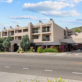 The Christie Lodge — Resort Exterior